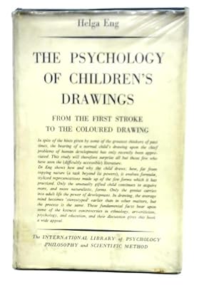 Bild des Verkufers fr The Psychology of Children's Drawings zum Verkauf von World of Rare Books