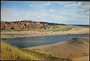 Alnmouth Northumberland Postcard from Chapel Hill 1969