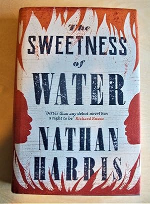 Seller image for The sweetness of water for sale by RightWayUp Books