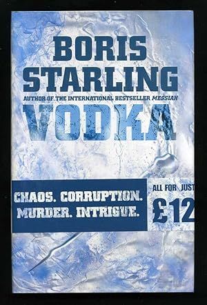 Seller image for Vodka; SIGNED 1st/1st for sale by Blaeberry Books