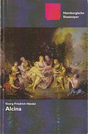 Imagen del vendedor de Programmheft Georg Friedrich Hndel ALCINA 28. Februar 2020 a la venta por Programmhefte24 Schauspiel und Musiktheater der letzten 150 Jahre