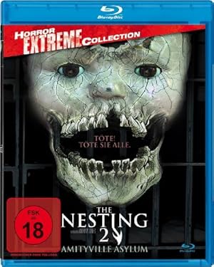 The Nesting 2 - Amityville Asylum - Horror Extreme Collection [Blu-ray]