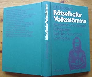 Imagen del vendedor de Rtselhafte Volksstmme (Mysteroius Tribes). a la venta por Antiquariat Roland Ggler