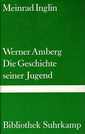 Werner Amberg. Die Geschichte seiner Jugend. Roman.