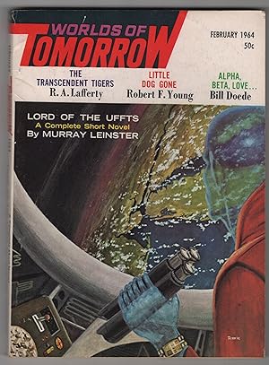 Immagine del venditore per Worlds of Tomorrow February 1964 venduto da biblioboy