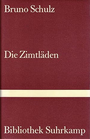 Die Zimtläden. Deutsch von Josef Hahn.