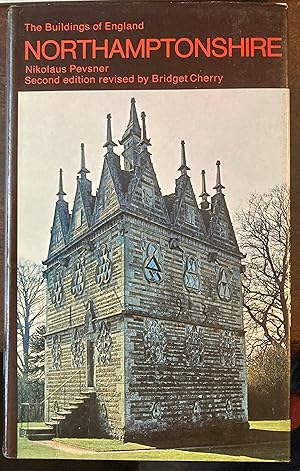 Seller image for THE BUILDINGS OF ENGLAND. NORTHAMPTONSHIRE. for sale by Graham York Rare Books ABA ILAB