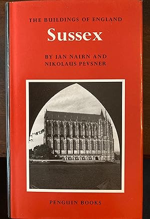 Imagen del vendedor de THE BUILDINGS OF ENGLAND. SUSSEX. a la venta por Graham York Rare Books ABA ILAB