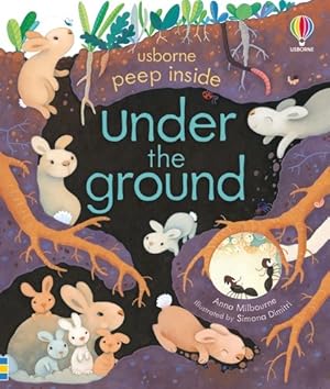 Seller image for Peep Inside Under The Ground -Language: french for sale by GreatBookPrices