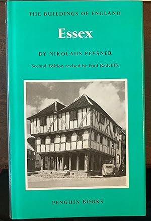 Seller image for THE BUILDINGS OF ENGLAND. ESSEX. for sale by Graham York Rare Books ABA ILAB