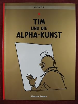 Tim und die Alpha-Kunst. Das letzte Abenteuer von Tim und Struppi.