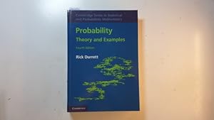 Immagine del venditore per Probability : theory and examples venduto da Gebrauchtbcherlogistik  H.J. Lauterbach