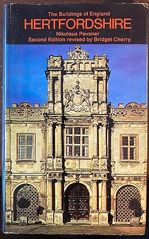 Seller image for THE BUILDINGS OF ENGLAND. HERTFORDSHIRE. for sale by Graham York Rare Books ABA ILAB