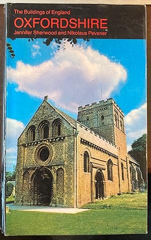 Seller image for BUILDINGS OF ENGLAND. OXFORDSHIRE. for sale by Graham York Rare Books ABA ILAB