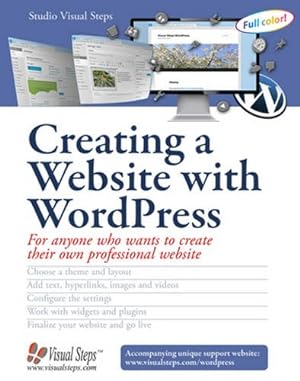 Seller image for Creating a Website with WordPress for sale by WeBuyBooks