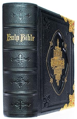 The National Comprehensive Family Bible. The Holy Bible with an abridgement of the Commentaries o...