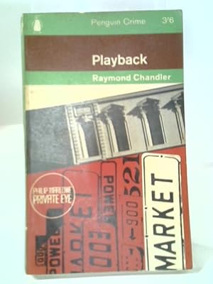Imagen del vendedor de Playback (Green Penguin C1608) a la venta por World of Rare Books