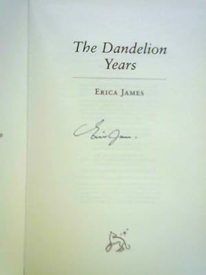 Bild des Verkufers fr The Dandelion Years zum Verkauf von World of Rare Books