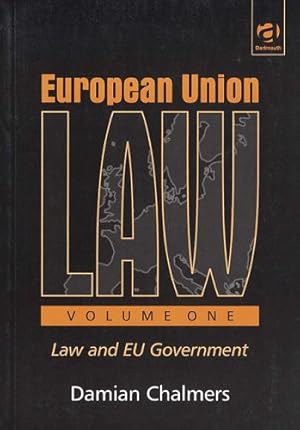 Immagine del venditore per Law and EU Government (v. 1) (European Union Law) venduto da WeBuyBooks