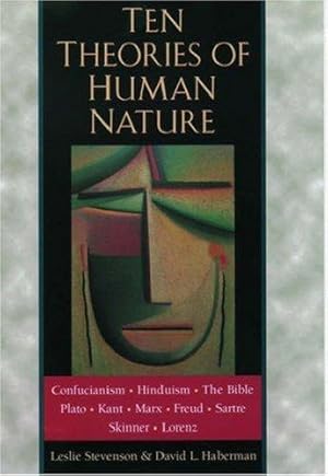 Bild des Verkufers fr Ten Theories of Human Nature zum Verkauf von WeBuyBooks