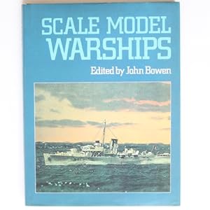 Bild des Verkufers fr Scale Model warships zum Verkauf von Fireside Bookshop