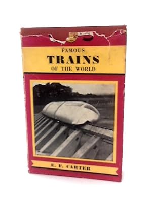 Imagen del vendedor de Famous Trains of the World a la venta por World of Rare Books