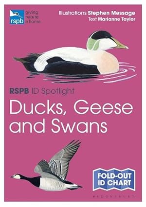 Imagen del vendedor de RSPB ID Spotlight - Ducks, Geese and Swans (Hardcover) a la venta por AussieBookSeller