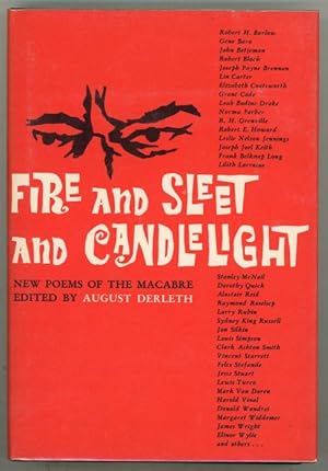 Seller image for Fire and Sleet and Candlelight edited by August Derleth (First Edition) for sale by Heartwood Books and Art