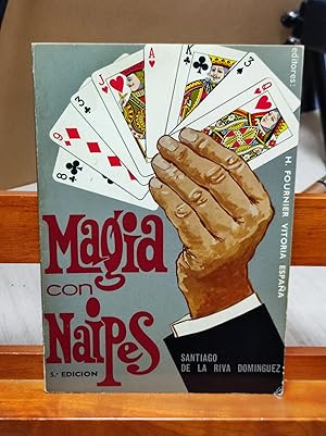 Imagen del vendedor de MAGIA CON NAIPES : a la venta por LA TIENDA DE PACO