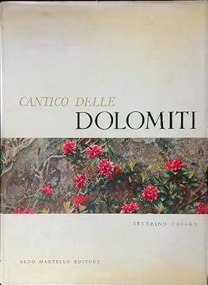 Imagen del vendedor de Cantico delle dolimiti a la venta por Miliardi di Parole