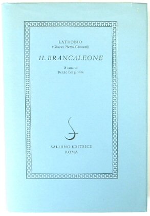 Bild des Verkufers fr Il Brancaleone (I novellieri italiani) zum Verkauf von PsychoBabel & Skoob Books