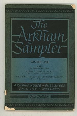 Image du vendeur pour The Arkham Sampler, Volume I, Number One: Winter, 1948 (First Edition) mis en vente par Heartwood Books and Art