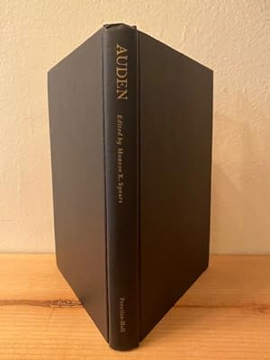 Seller image for AUDEN: A Collection of Critical Essays (Twentieth Century Views, series) for sale by A Cappella Books, Inc.