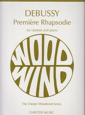 Premiere Rhapsodie for Clarinet and Piano