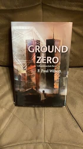 Seller image for Ground Zero " Signed " for sale by Bodacious Books