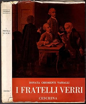 Imagen del vendedor de I fratelli Verri a la venta por iolibrocarmine