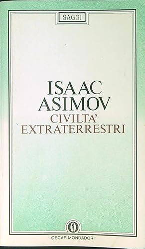 Immagine del venditore per Civilta' extraterrestri venduto da Miliardi di Parole