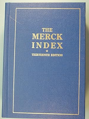 Seller image for Merck Index: 13th edition for sale by PB&J Book Shop