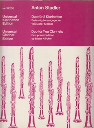 Duo for Two Clarinets