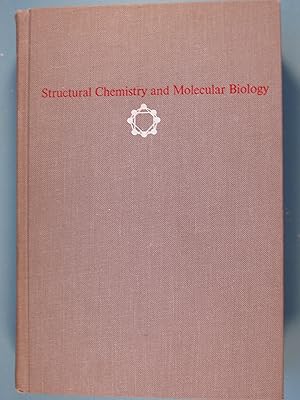 Immagine del venditore per Structural Chemistry and Molecular Biololgy venduto da PB&J Book Shop