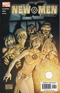 New X-Men: Academy X, Vol. 2 - Haunted