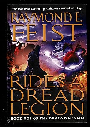 Seller image for Rides A Dread Legion (The Demonwar Saga) for sale by Granada Bookstore,            IOBA