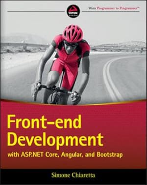 Imagen del vendedor de Front-end Development with ASP.NET Core, Angular, and Bootstrap a la venta por BuchWeltWeit Ludwig Meier e.K.