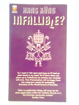 Seller image for Infallible? for sale by World of Rare Books