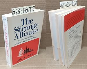 Seller image for The Strange Alliance: The Story of Our Efforts at Wartime Cooperation with Russia for sale by Second Story Books, ABAA