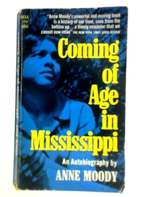 Image du vendeur pour Coming of Age in Mississippi mis en vente par World of Rare Books