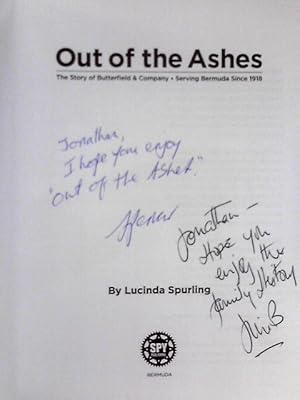 Seller image for Out of the Ashes for sale by World of Rare Books