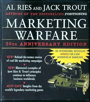 Immagine del venditore per Marketing Warfare: 20th Anniversary Edition venduto da Librodifaccia