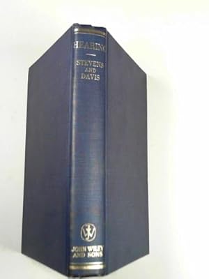 Imagen del vendedor de Hearing: its psychology and physiology a la venta por Cotswold Internet Books