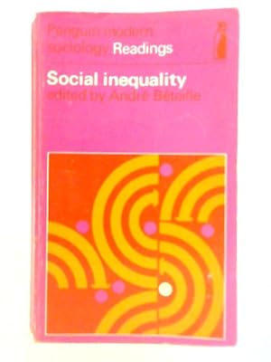 Imagen del vendedor de Social Inequality a la venta por World of Rare Books